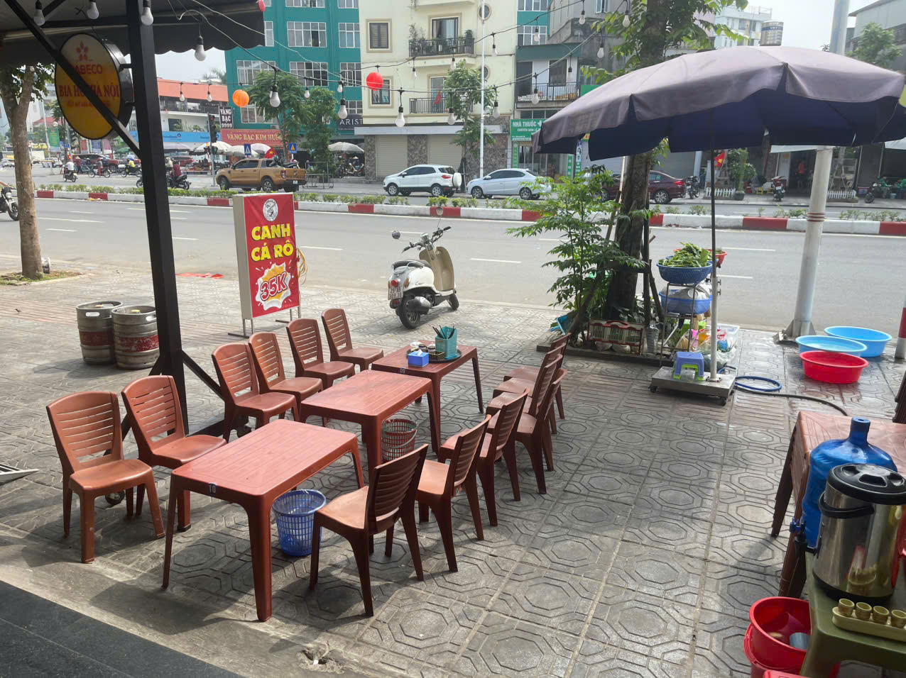 SANG NHƯỢNG HOẶC THANH LÝ ĐỒ QUÁN BÁNH CANH CÁ RÔ TẠI NGỌC THỤY, LONG BIÊN, HÀ NỘI - Ảnh 2