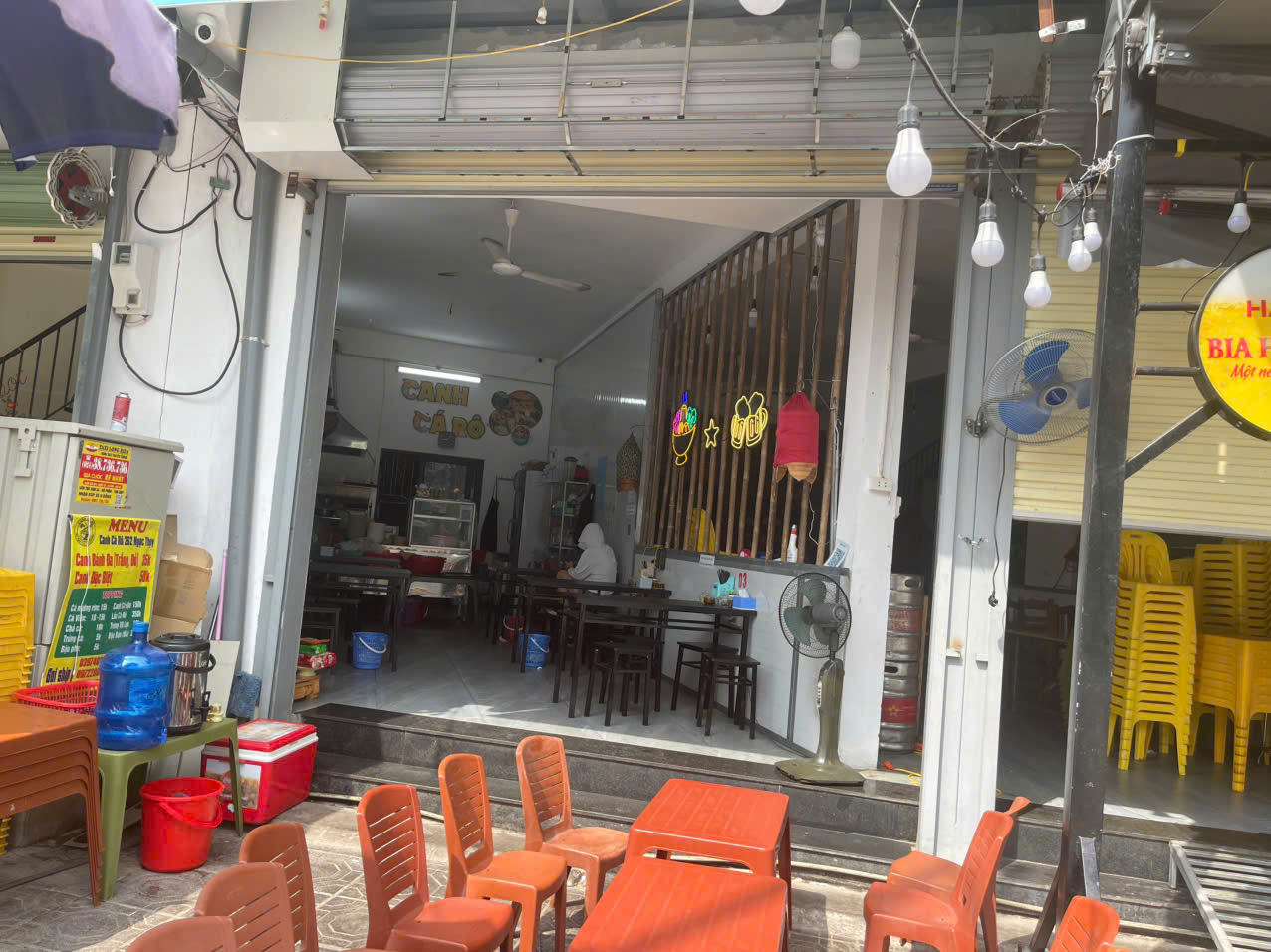 SANG NHƯỢNG HOẶC THANH LÝ ĐỒ QUÁN BÁNH CANH CÁ RÔ TẠI NGỌC THỤY, LONG BIÊN, HÀ NỘI - Ảnh chính