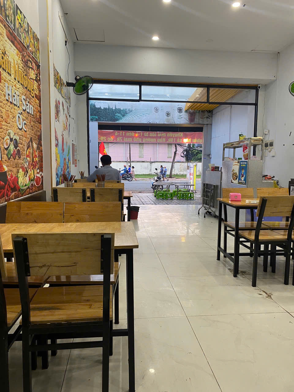 CHÍNH CHỦ CẦN SANG LẠI QUÁN ĂN TẠI PHÚ THỌ - THỦ DẦU MỘT - Ảnh 1