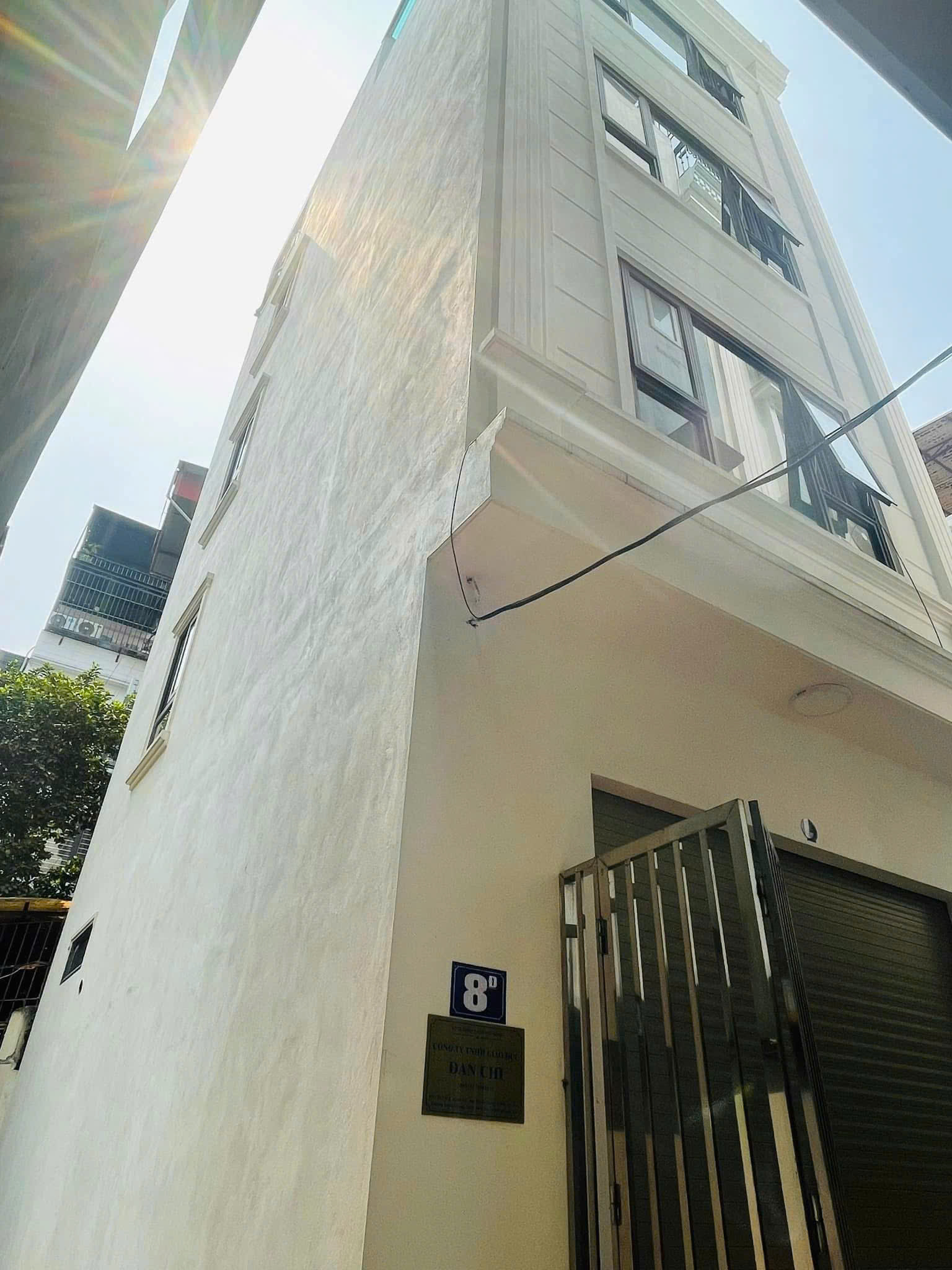 NHÀ MỚI THỊNH QUANG - LÔ GÓC - 3 THOÁNG - DT 32m2 5 tầng MT 4.2m Giá 8.4 tỷ - Ảnh 1