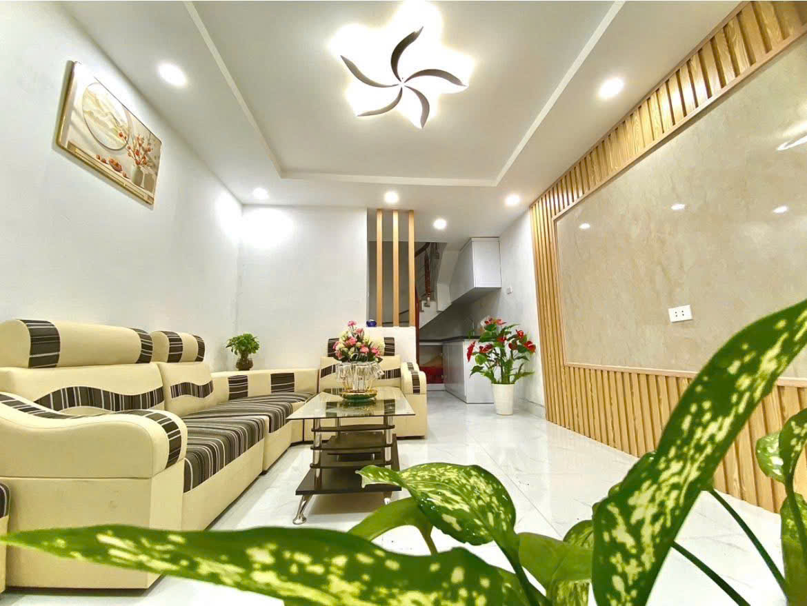 Nhà Đẹp Ngõ Văn Chương Full Nội Thất DT 21m2 4 tầng MT 3.2m Giá 5.380 tỷ - Ảnh chính