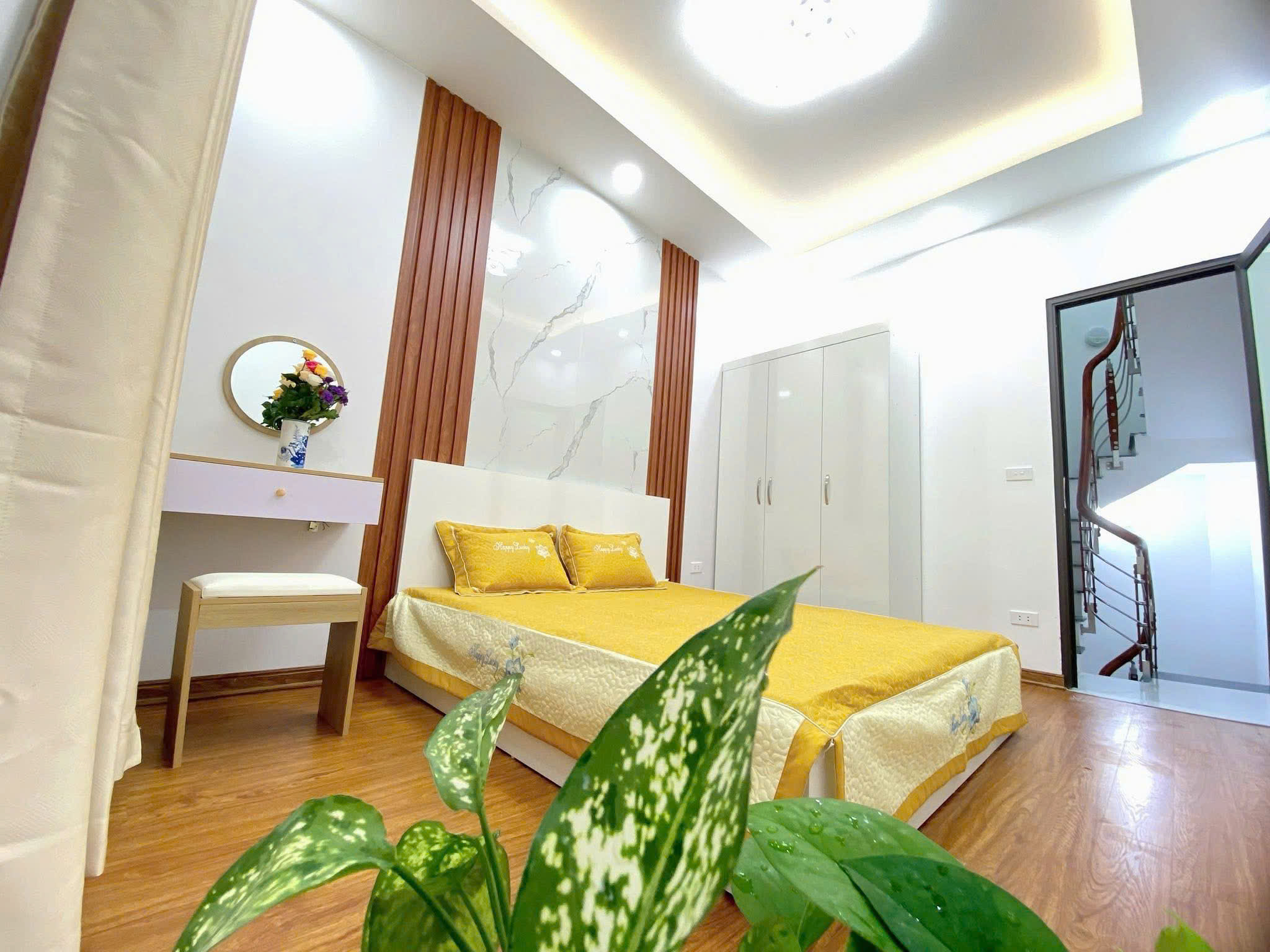 Nhà Đẹp Ngõ Văn Chương Full Nội Thất DT 21m2 4 tầng MT 3.2m Giá 5.380 tỷ - Ảnh 2