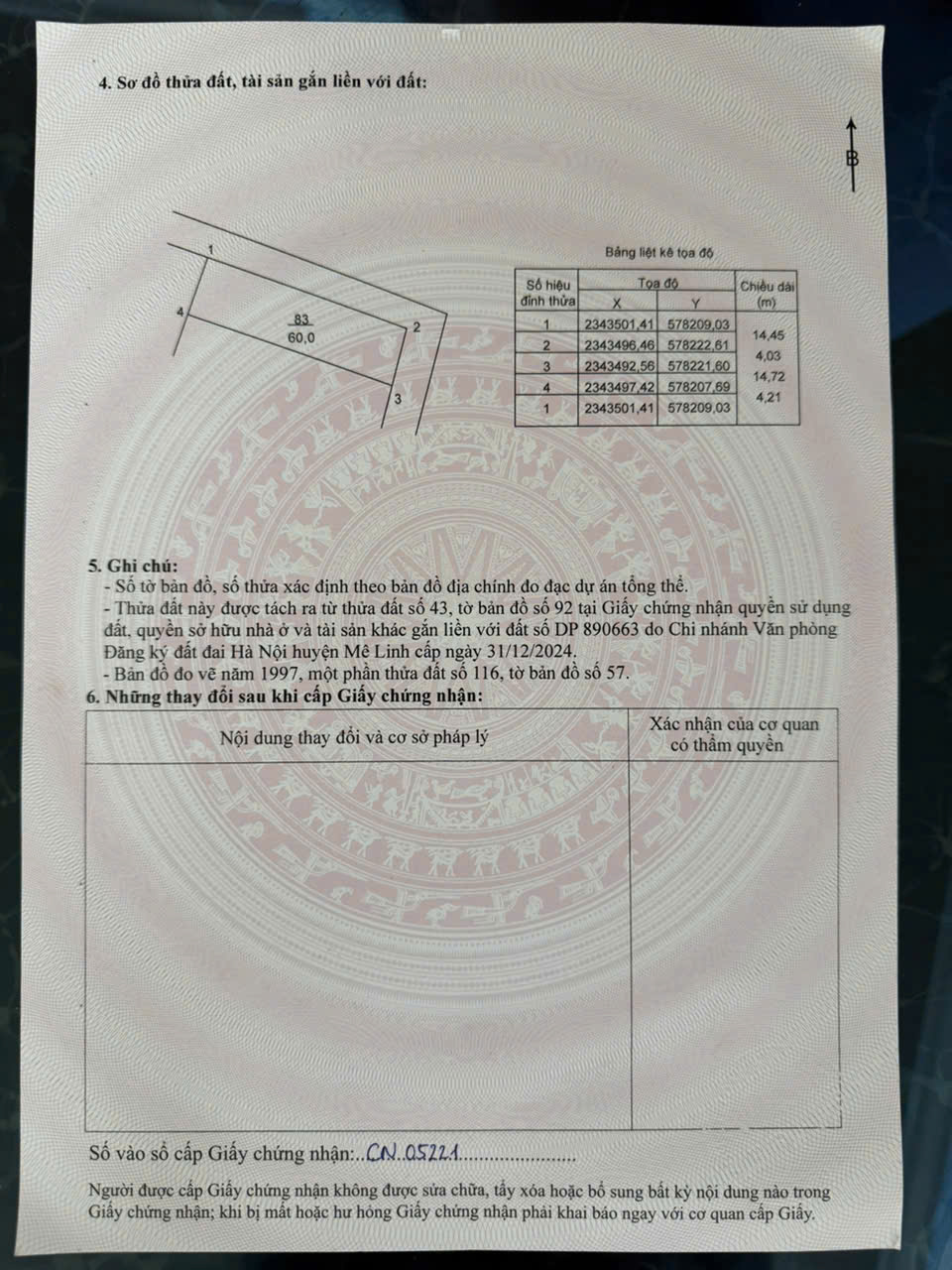 Đất đẹp Tổ 9, TT Quang Minh, Mê Linh. Gần KCN và trường CD Y Dược Tuệ Tĩnh - Ảnh chính