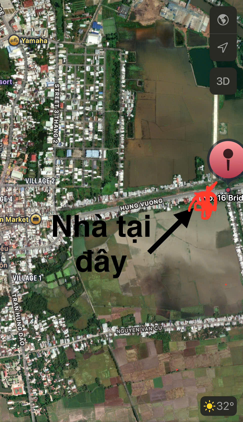Cần Bán Gấp Nhà Ngay Gần Chợ Tri Tôn Tại Thị Trấn Tri Tôn, Huyện Tri Tôn, Tỉnh An Giang - Ảnh 3