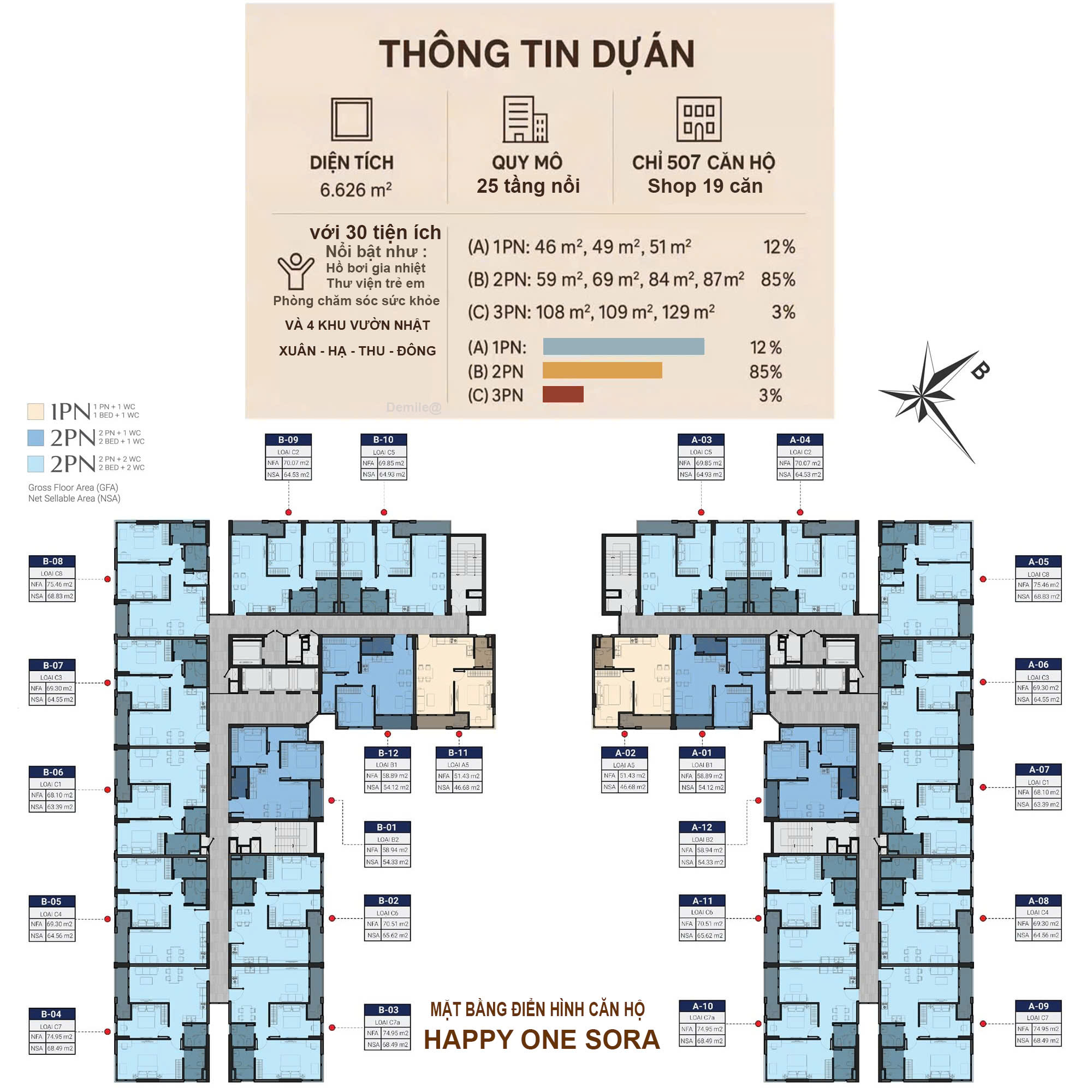 CĂN HỘ TINH HOA NHẬT CHỈ CẦN THANH TOÁN 20% LÀ CÓ THỂ NHẬN NHÀ - Ảnh 1
