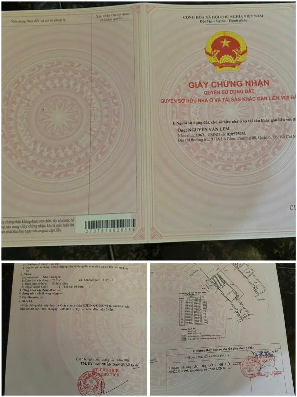 CHÍNH CHỦ CẦN BÁN NHÀ MẶT TIỀN TẠI 977A LÒ GỐM, PHƯỜNG 08, QUẬN 6, TP.HCM - Ảnh 2