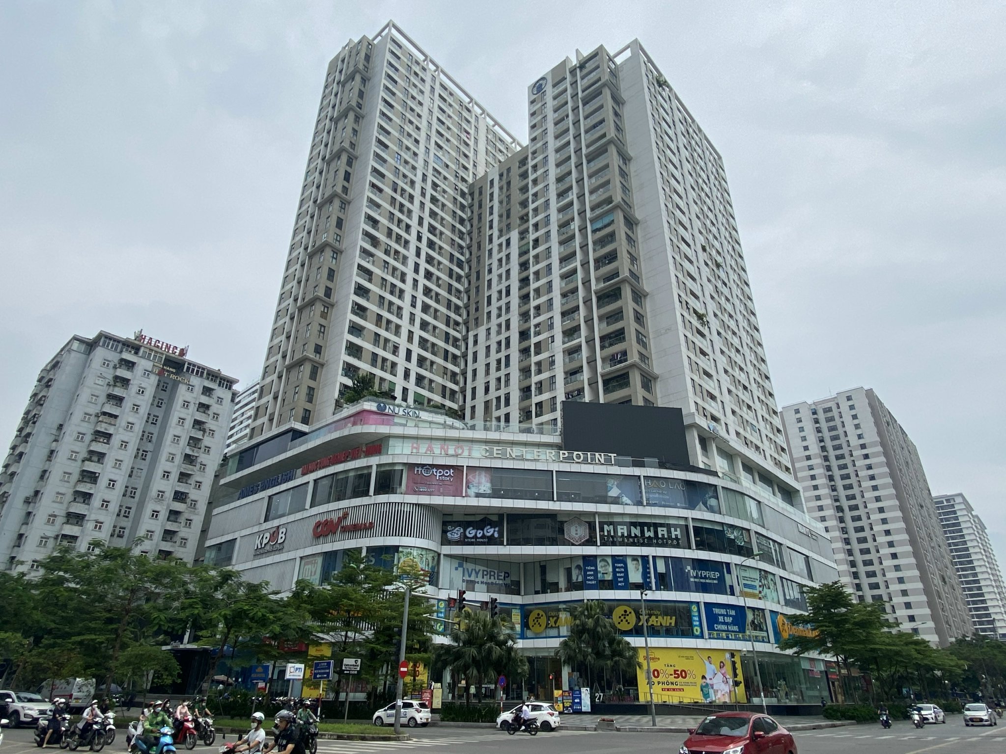 Z Shophouse tầng 1 tòa nhà phố Lê Văn Lương, sổ hồng sở hữu lâu dài, DT 203m2, đang cho thuê 200 - Ảnh 2