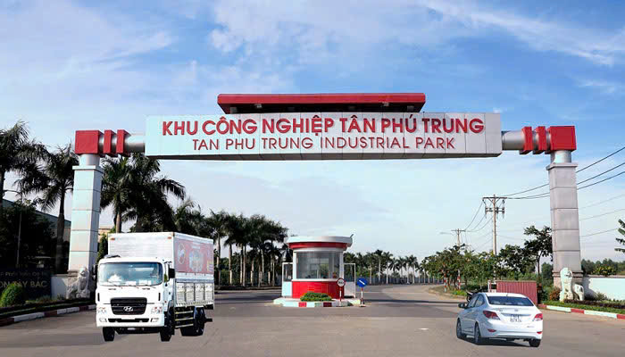 Cần bán nền đất đẹp tại Khu dân cư Tân Phú Trung, gần Vinhome Củ Chi. - Ảnh chính
