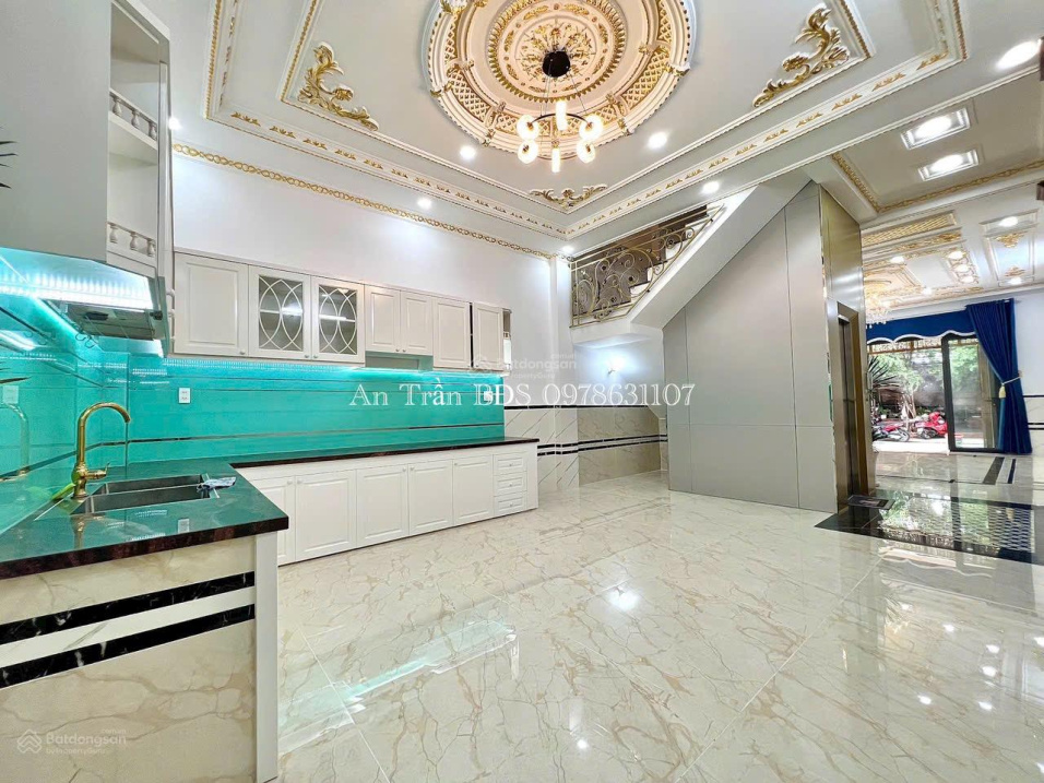 BÁN NHÀ TÂN THỚI HIỆP 14, CÁCH TRƯƠNG THỊ HOA 100M 5X20M ĐÚC 5 TẤM - Ảnh 3