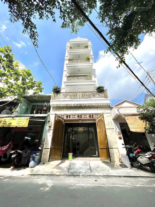 BÁN NHÀ TÂN THỚI HIỆP 14, CÁCH TRƯƠNG THỊ HOA 100M 5X20M ĐÚC 5 TẤM - Ảnh chính