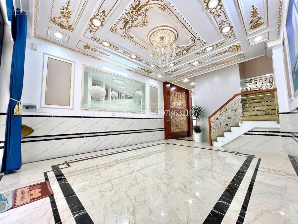 BÁN NHÀ TÂN THỚI HIỆP 14, CÁCH TRƯƠNG THỊ HOA 100M 5X20M ĐÚC 5 TẤM - Ảnh 2