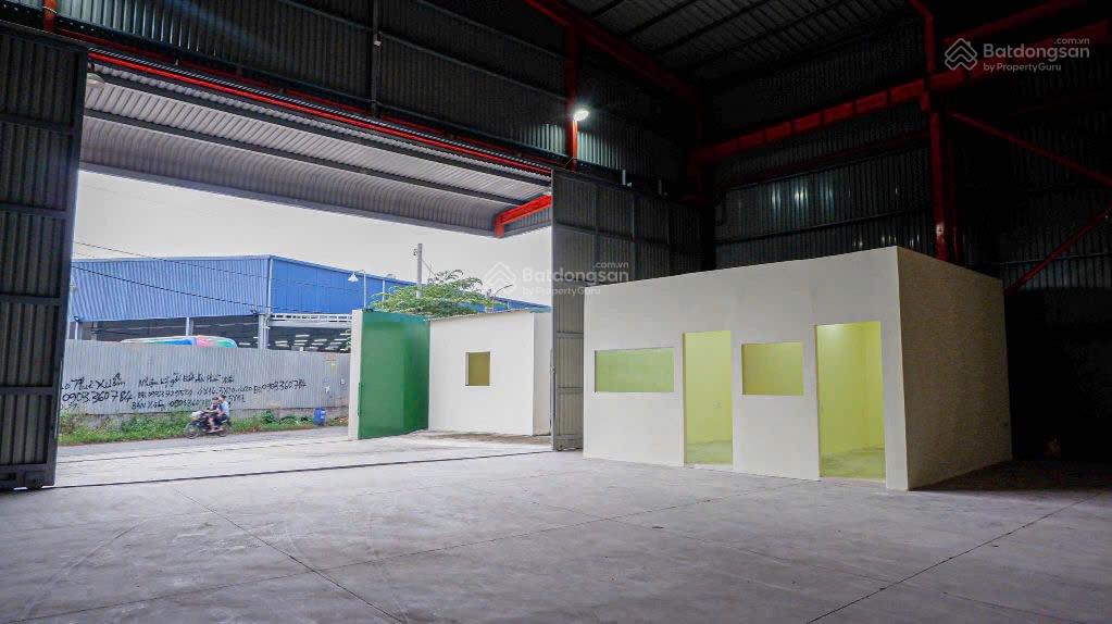 BÁN XƯỞNG 22x80M MẶT TIỀN VÕ THỊ THỪA – AN PHÚ ĐÔNG, QUẬN 12 - Ảnh 2