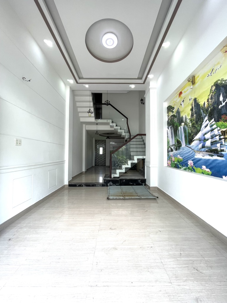 NHÀ ĐẸP THỐNG NHẤT GV - GIÁP VIEW SÔNG THOÁNG MÁT - HXH - NHÀ 4 TẦNG - DT 52M² CHỈ 5.X TỶ - Ảnh 1