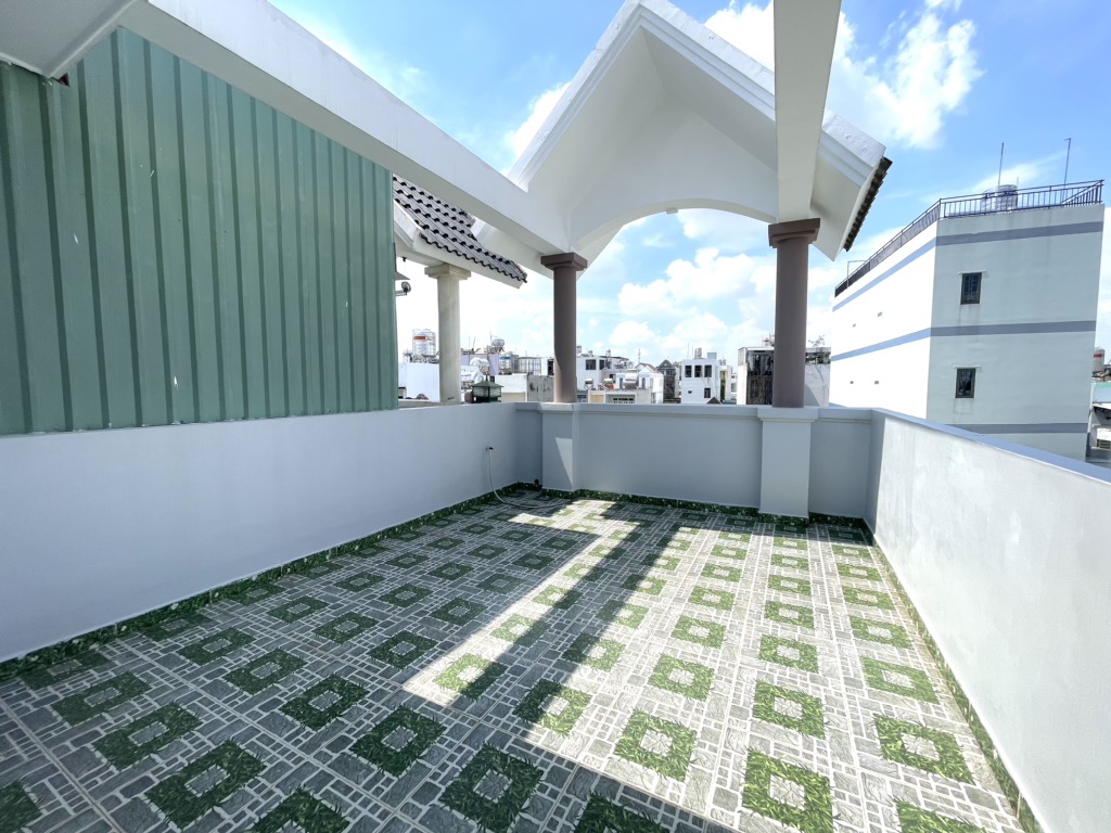 NHÀ ĐẸP THỐNG NHẤT GV - GIÁP VIEW SÔNG THOÁNG MÁT - HXH - NHÀ 4 TẦNG - DT 52M² CHỈ 5.X TỶ - Ảnh 6