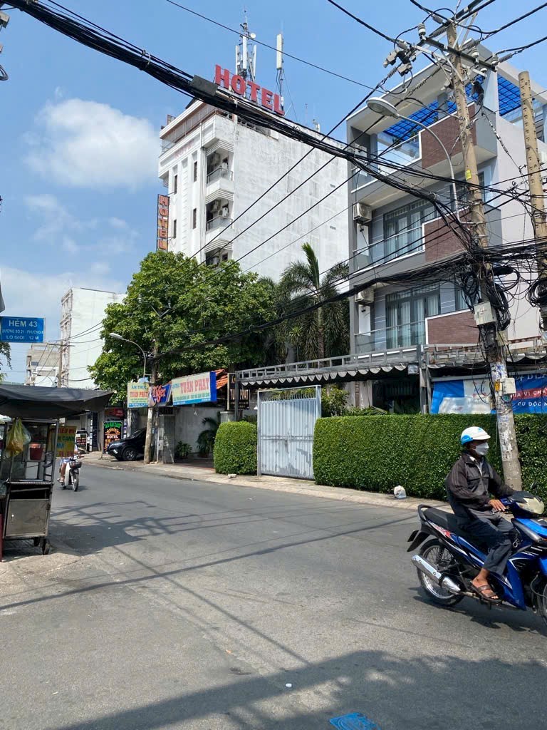 NHÀ ĐẸP THỐNG NHẤT GV - GIÁP VIEW SÔNG THOÁNG MÁT - HXH - NHÀ 4 TẦNG - DT 52M² CHỈ 5.X TỶ - Ảnh chính
