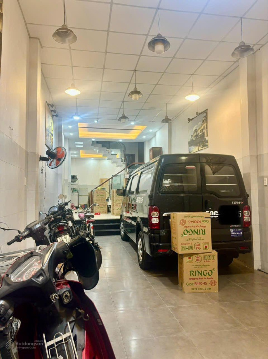 Bán nhà 234  mặt tiền Nguyễn văn quá 4x25m đúc 5 tấm giá 11.5T - Ảnh chính