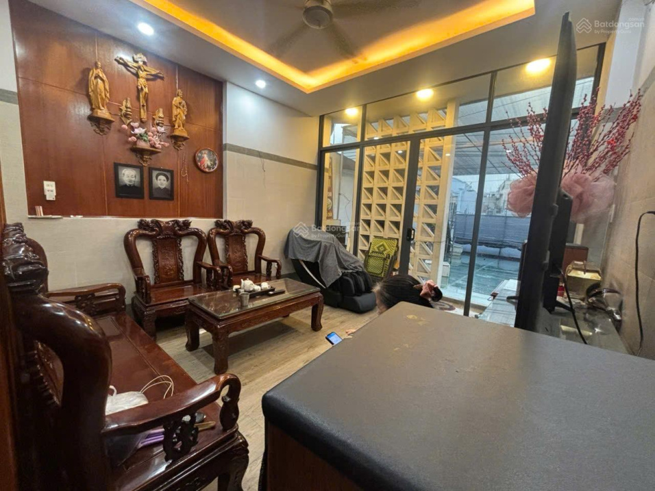 Bán nhà 234  mặt tiền Nguyễn văn quá 4x25m đúc 5 tấm giá 11.5T - Ảnh 1