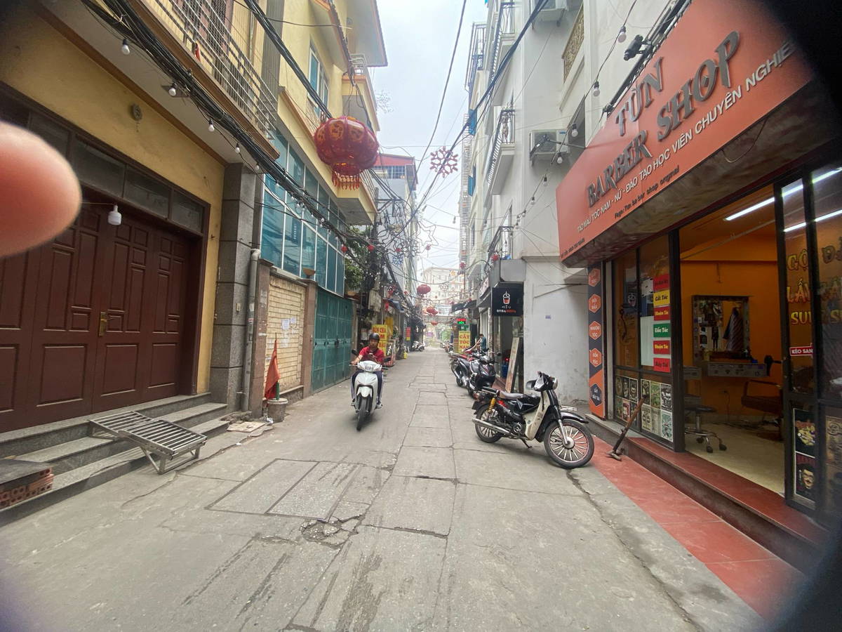 Bán Nhà Kim Giang. Hoàng Mai. 6 Tầng Thang Máy. DT 48m2. MT 3,8m. Giá 9,98 Tỷ. - Ảnh 1