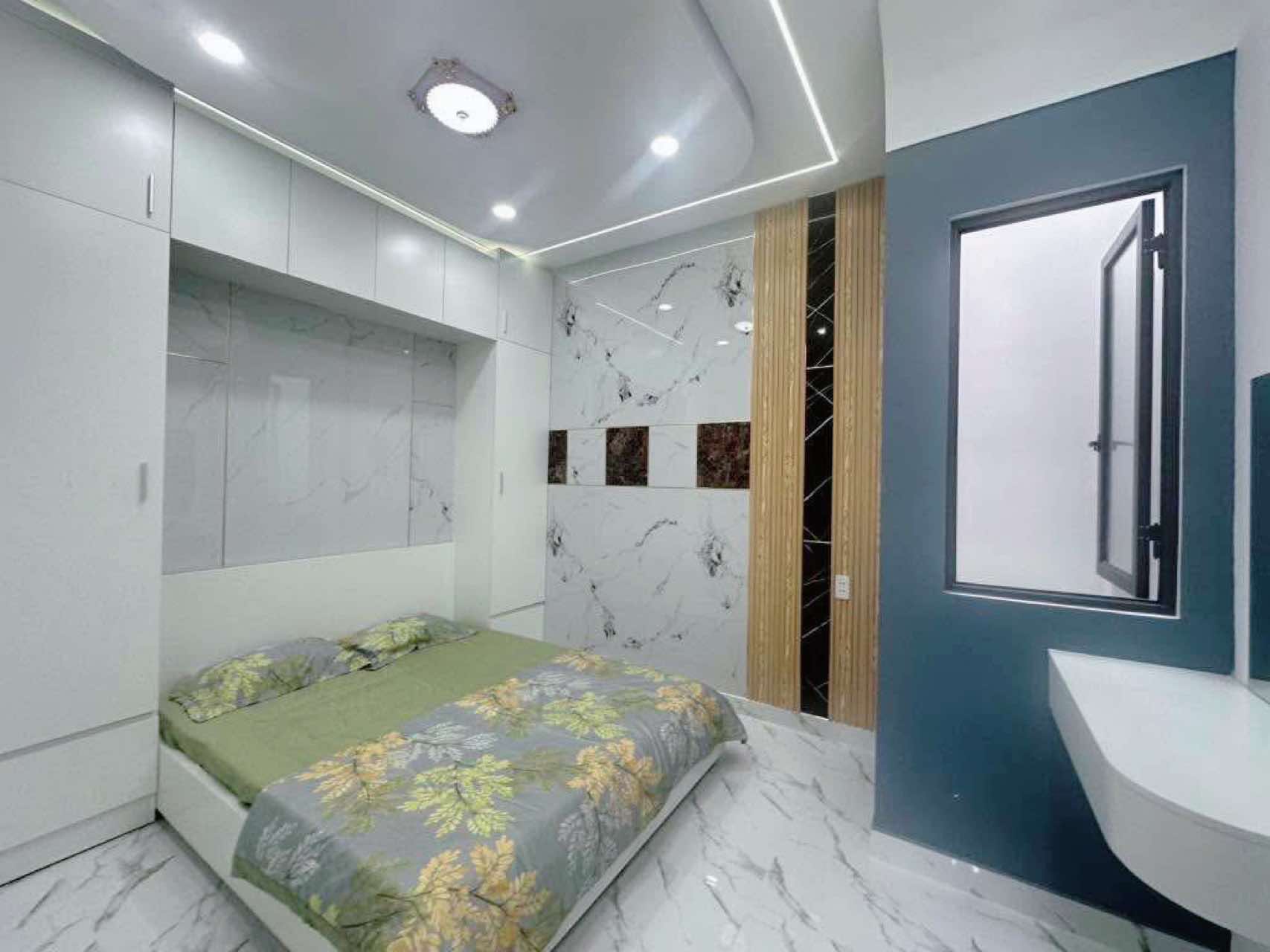 Nhà mới full nt 38m2-3tang hxh thông sát mt Tân Chánh Hiệp 3 Q12 - 5 tỷ nhỉnh 0932030061 - Ảnh 6