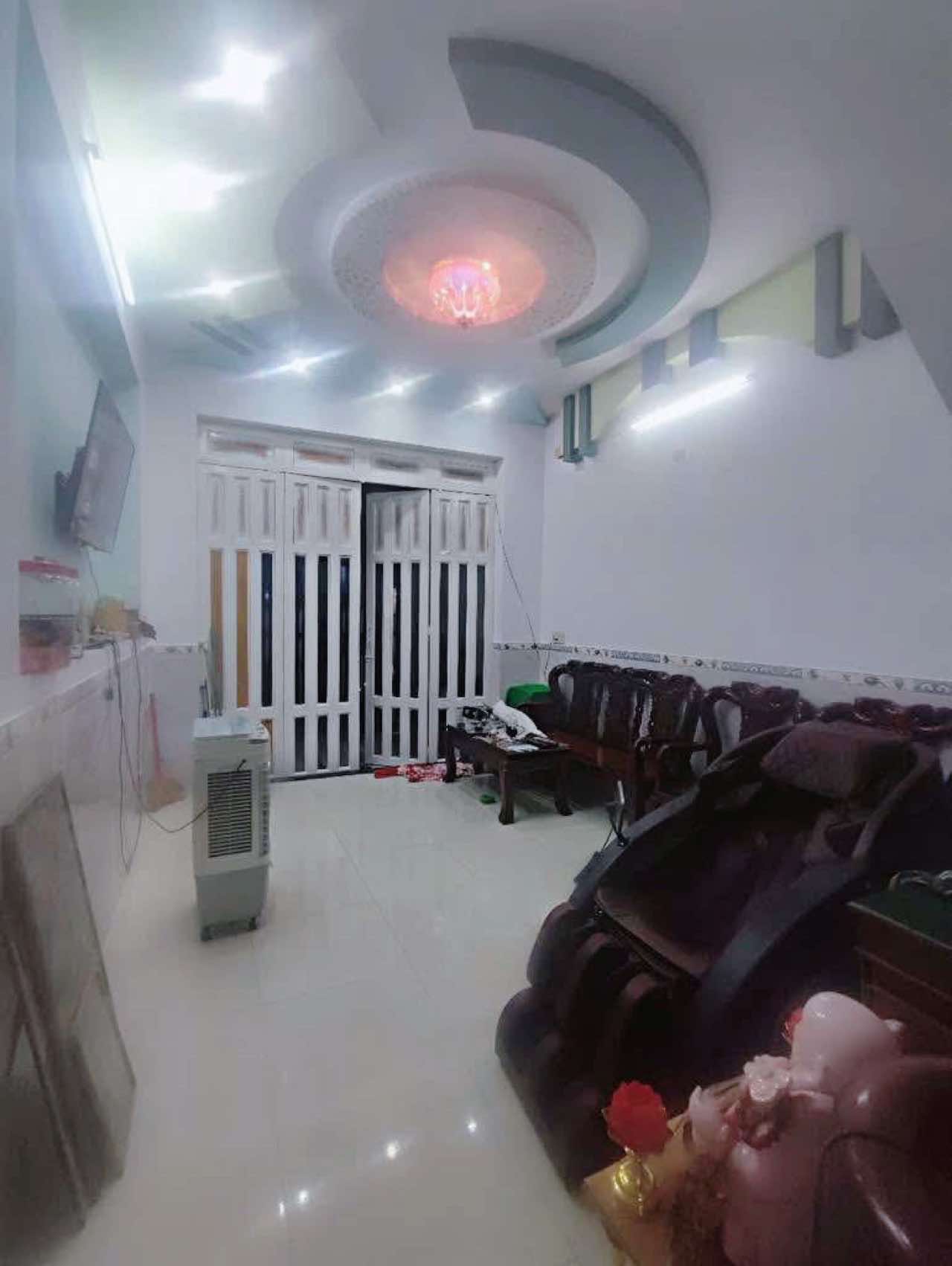 Bán nhà 59m2-2tang Hiệp Thành 13 Q12 , hẻm kiamoning ,liền kề Ngã 3 Đông Quang - 4,3 TỶ 0932030061 - Ảnh 2