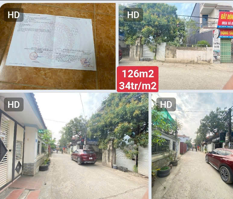BÁN 2 LÔ ĐẤT SÓC SƠN, VỊ TRÍ ĐẸP, SỔ ĐỎ RIÊNG TỪNG LÔ, GIÁ TỪ 20TR/M2. LH:0944111989 - 0929892345 - Ảnh 1