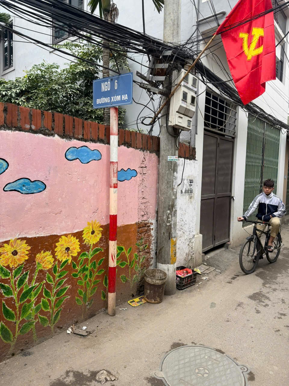 Bán nhà xây mới Song Phương, 4.5 tầng,57m2,  thang máy, Song Phương, Hoài Đức, Hà Nội - Ảnh 2