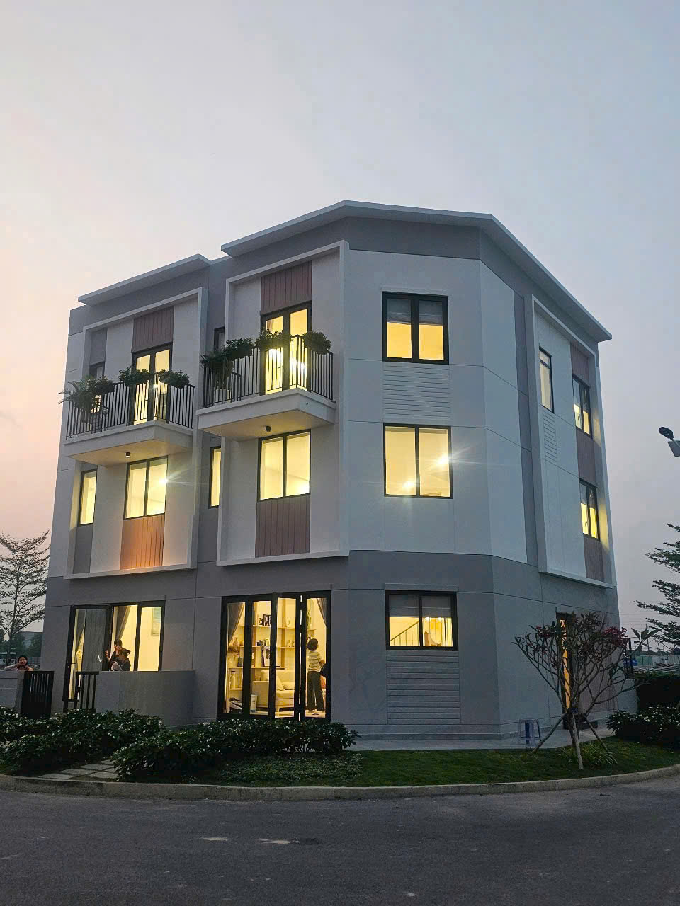 Nhà Ở Xã Hội 3 Phòng Ngủ Ngay VSIP 2 Chỉ 2,4 Tỷ sổ hồng riêng từng căn - Ảnh chính