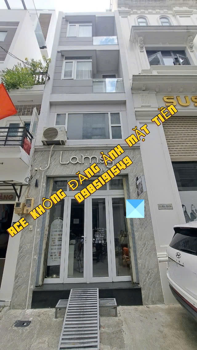 Giá MỀM NHẤT QUẬN 1: 10.2 tỷ -  (P. Nguyễn Cư Trinh) Nguyễn Trãi - Kết cấu: 1 trệt, 1 lửng, 2 lầu, - Ảnh chính