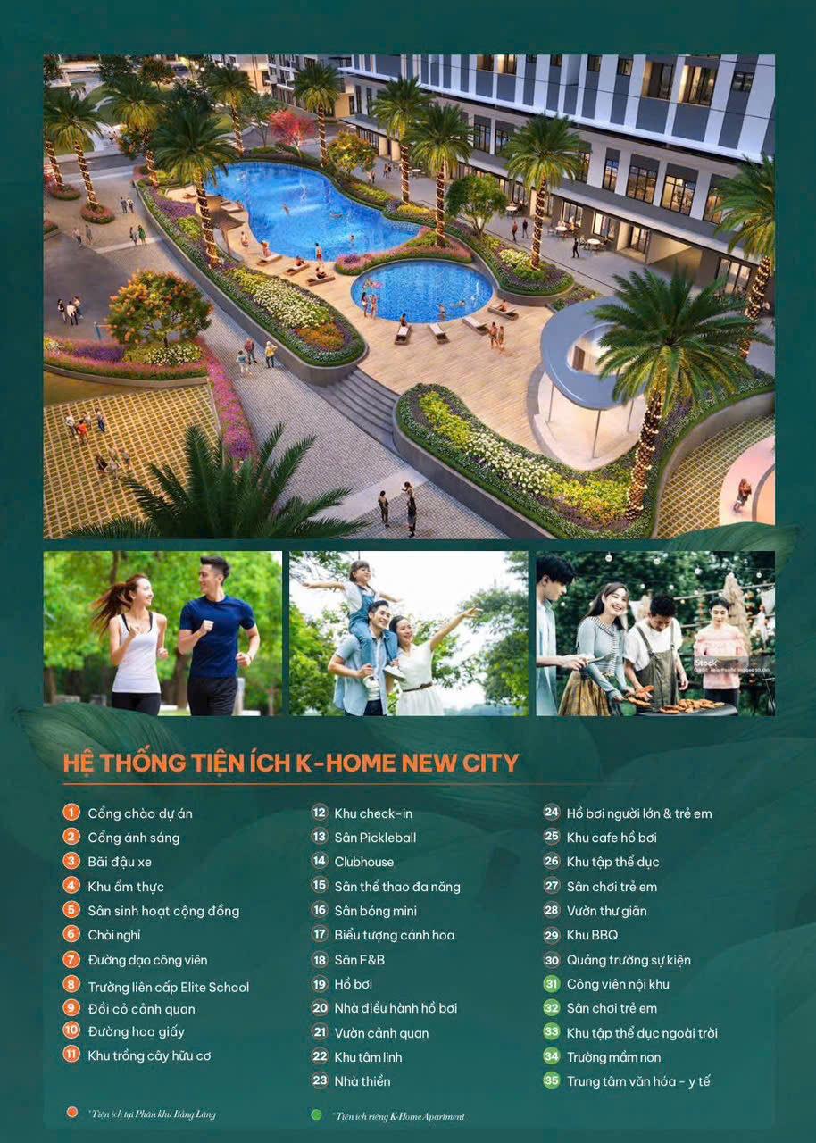 K Home New City – Nhà Ở Xã Hội 3PN Sổ Hồng Riêng thanh toán linh hoạt - Ảnh 4
