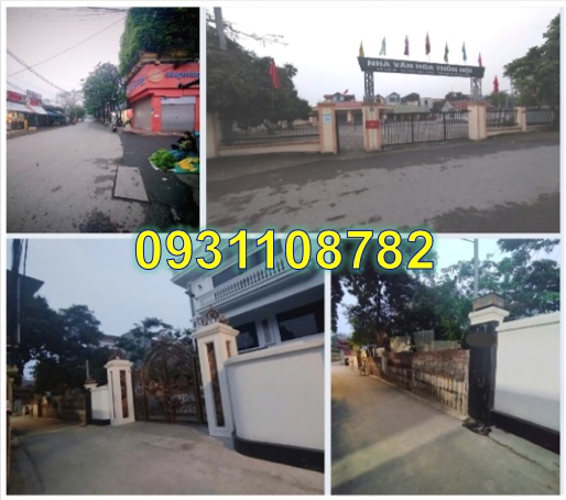 ⭐️Bán đất thôn Hội, Cổ Bi, Gia Lâm, Hà Nội, 6,3 tỷ, 0931108782 - Ảnh chính