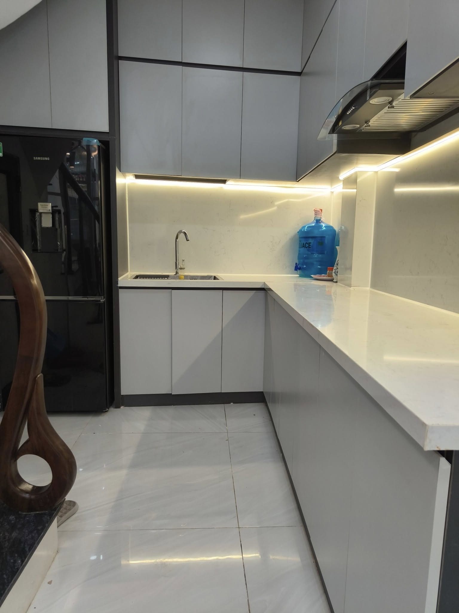 Cho thuê nhà nguyên căn 4 tầng full đồ ngõ Văn Hương, Đống Đa 36m x 4T giá 12 triệu - Ảnh 3