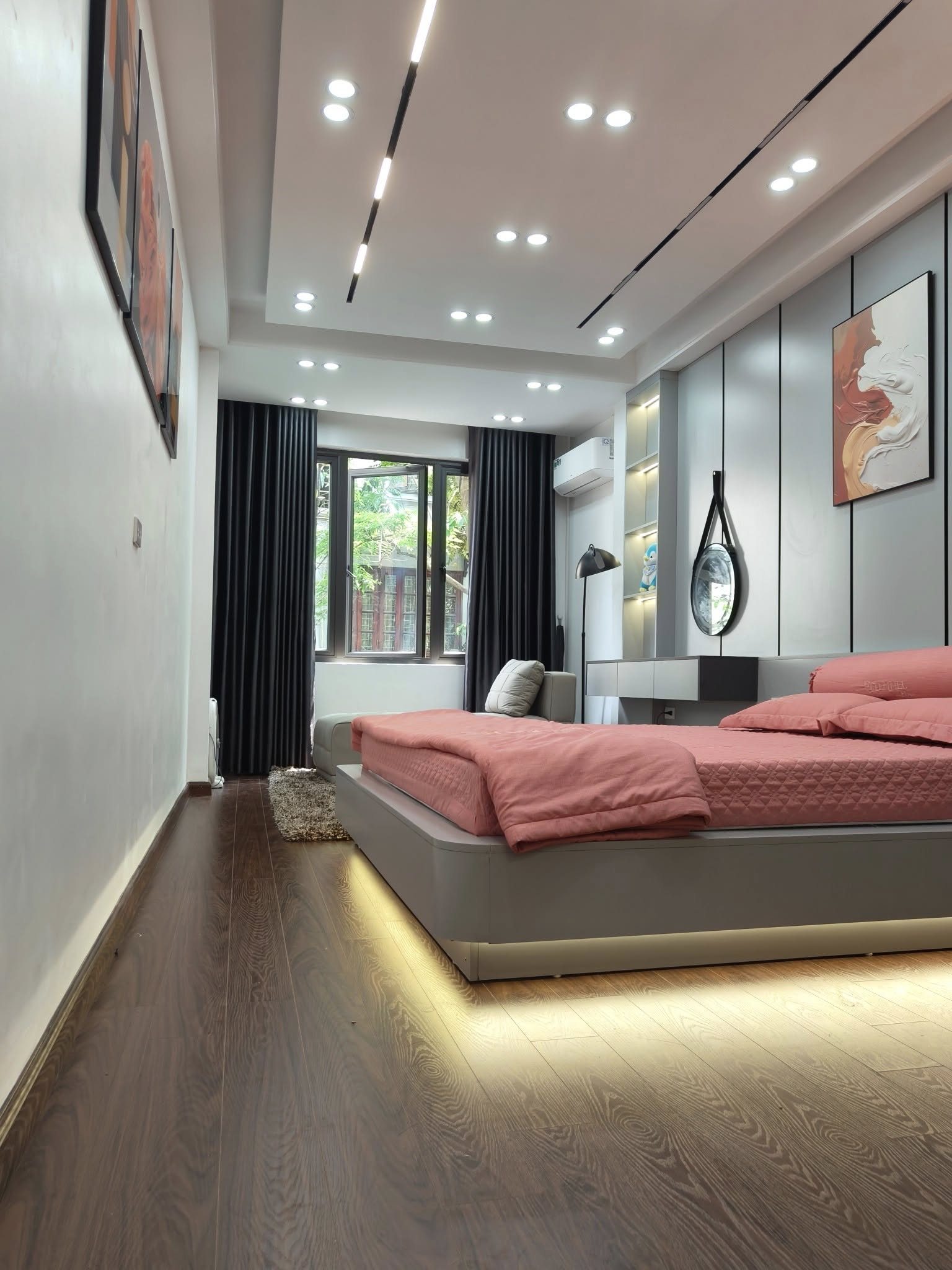 Cho thuê nhà nguyên căn 4 tầng full đồ ngõ Văn Hương, Đống Đa 36m x 4T giá 12 triệu - Ảnh 4