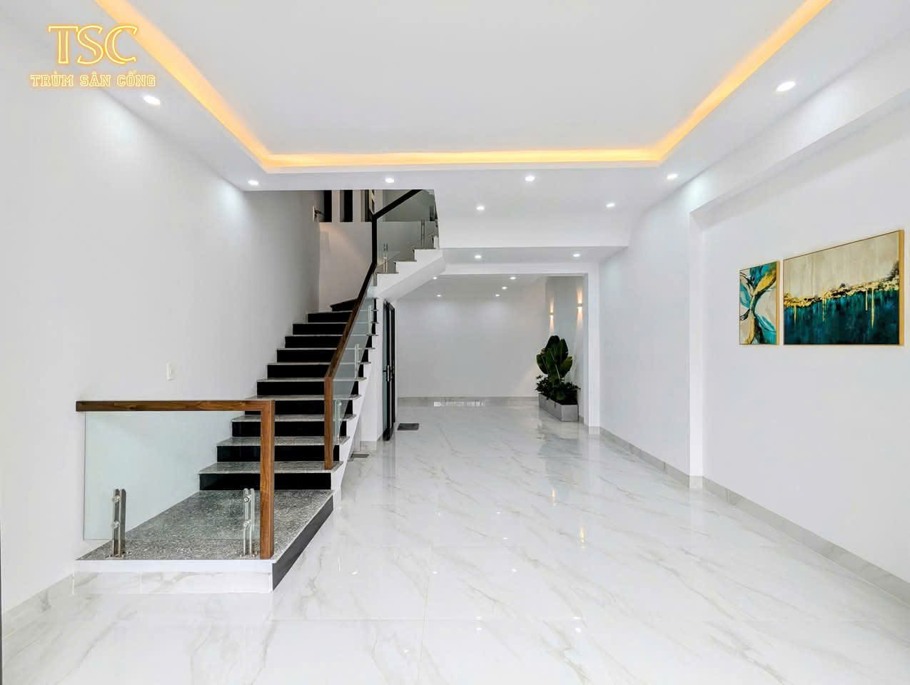Nhà mặt đường Nam Pháp, 55m 4 tầng,, Giá 5.75 tỉ, đối diện nhà thờ - Ảnh chính