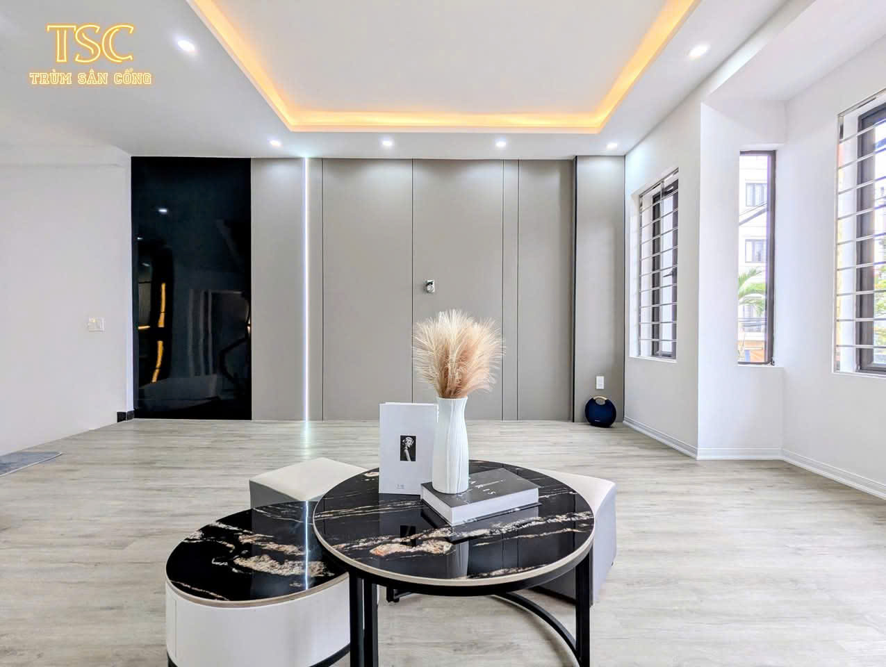 Nhà mặt đường Nam Pháp, 55m 4 tầng,, Giá 5.75 tỉ, đối diện nhà thờ - Ảnh 1