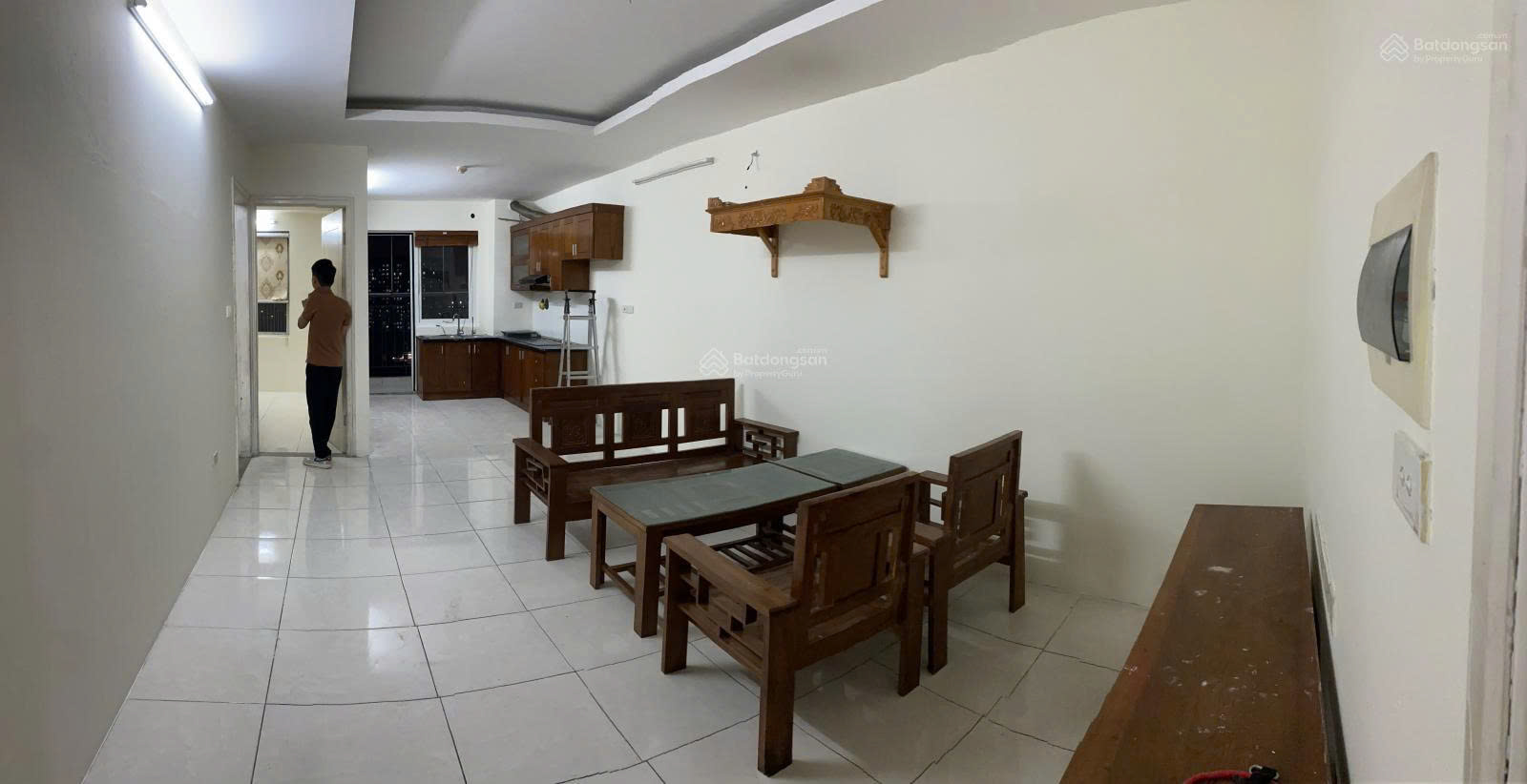 Bán căn hộ full nội thất DT 69,9m2 tầng cao siêu đẹp tại khu NOXH Đồng Mô - Đại Kim - Hoàng Mai - Ảnh chính