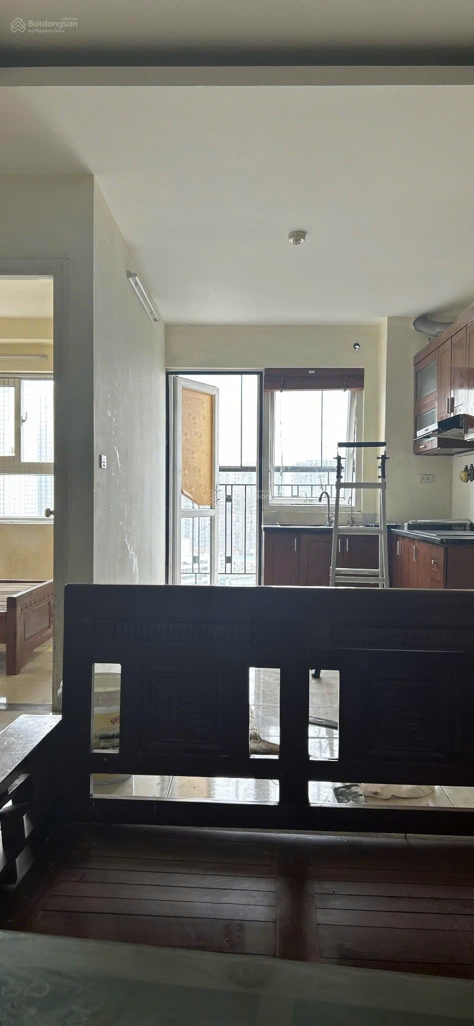 Bán căn hộ full nội thất DT 69,9m2 tầng cao siêu đẹp tại khu NOXH Đồng Mô - Đại Kim - Hoàng Mai - Ảnh 1