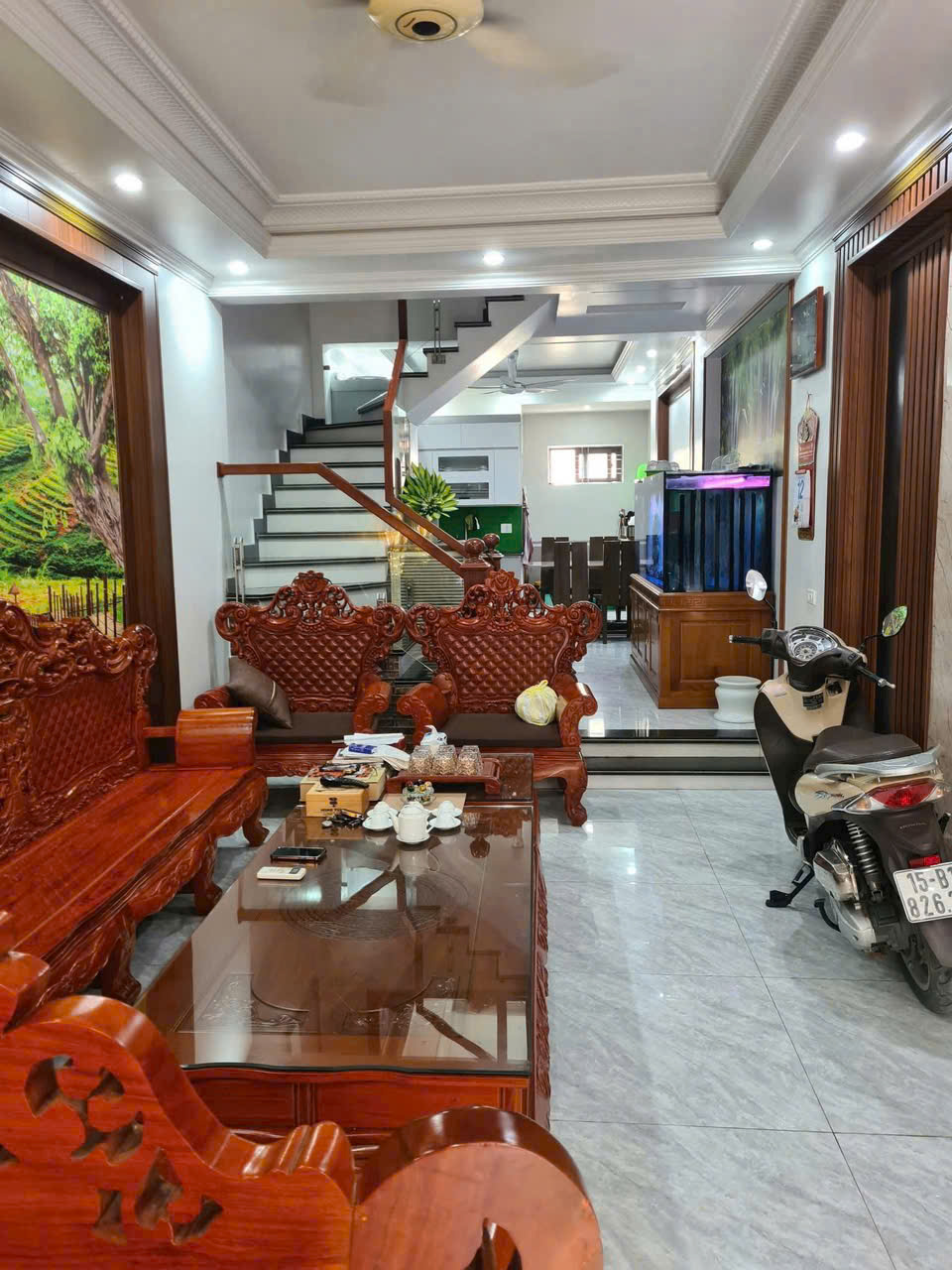 Nhà Thiên Lôi, 58m 4 tầng, độc lập dân xây chất lượng, ngõ 5m, Giá 5.85 tỉ - Ảnh chính