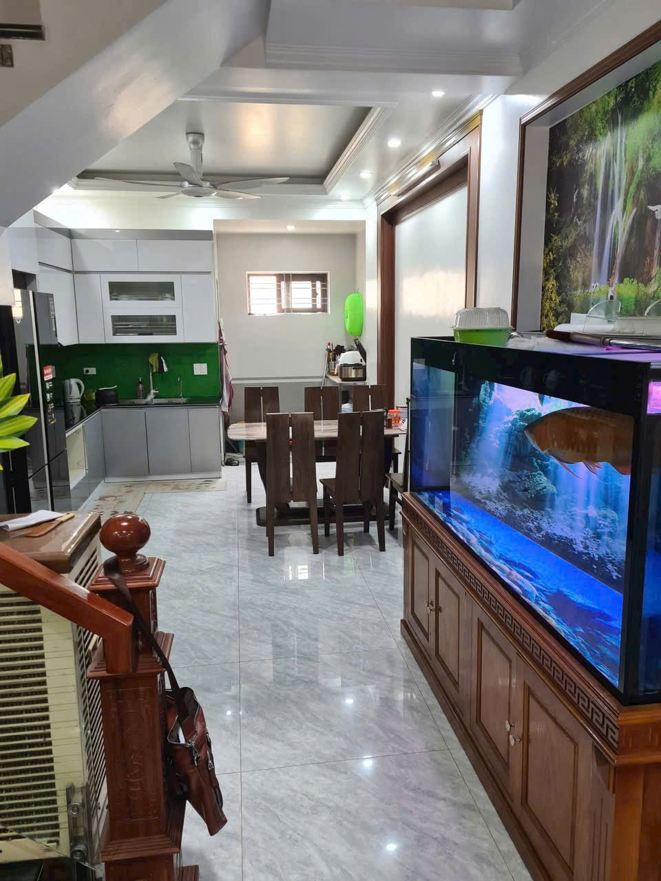 Nhà Thiên Lôi, 58m 4 tầng, độc lập dân xây chất lượng, ngõ 5m, Giá 5.85 tỉ - Ảnh 1