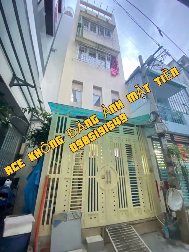 Giá mềm nhất quận 3: 6,8 tỷ - Nguyễn Đình Chiểu, phường 4- Diện tích & Kết cấu: ( 3.44/4.7 x 8 ), - Ảnh chính