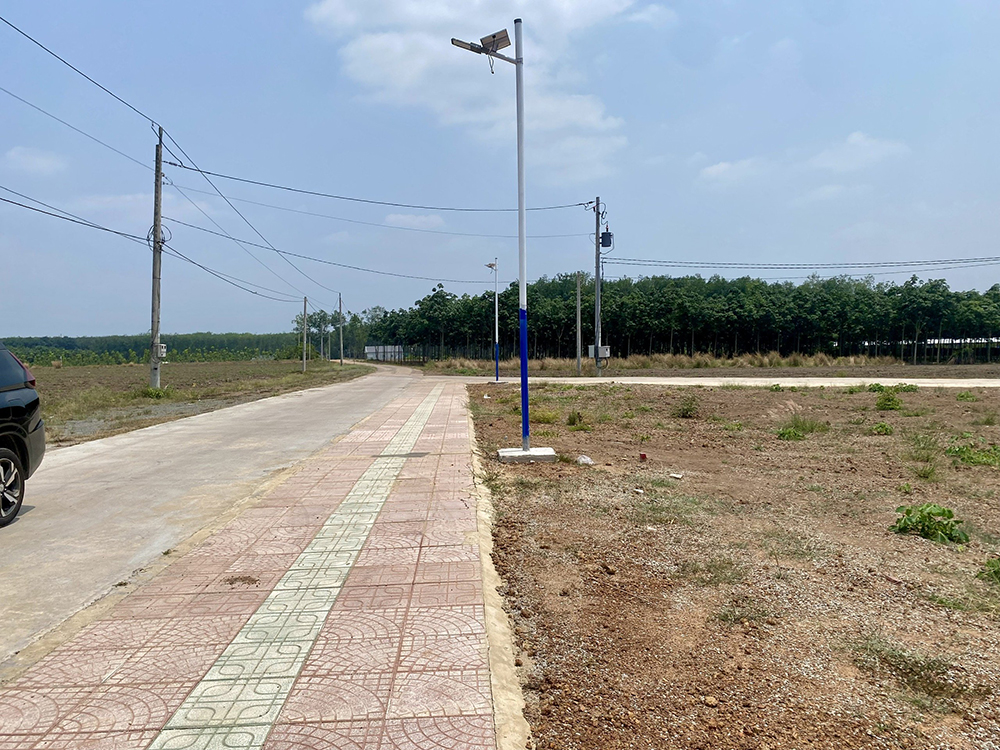 Giảm ngay 1 tỷ, lô góc 2 mặt tiền đường Tháp Nước, ngang 35m, gần KCN Đất Đỏ - Ảnh chính