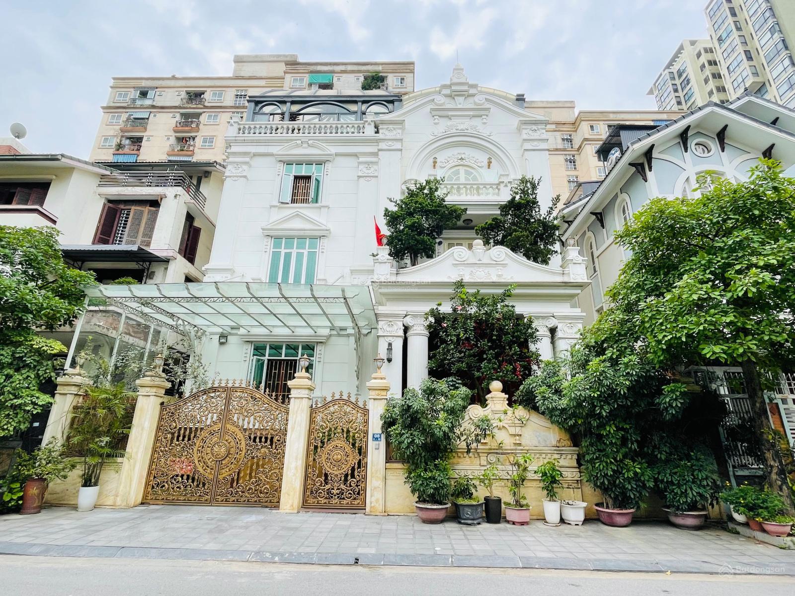 Độc nhất biệt thự bán đảo Linh Đàm có hồ điều hòa, DT 254m2, 10 phòng ngủ, giá chỉ 5x tỷ - Ảnh 3