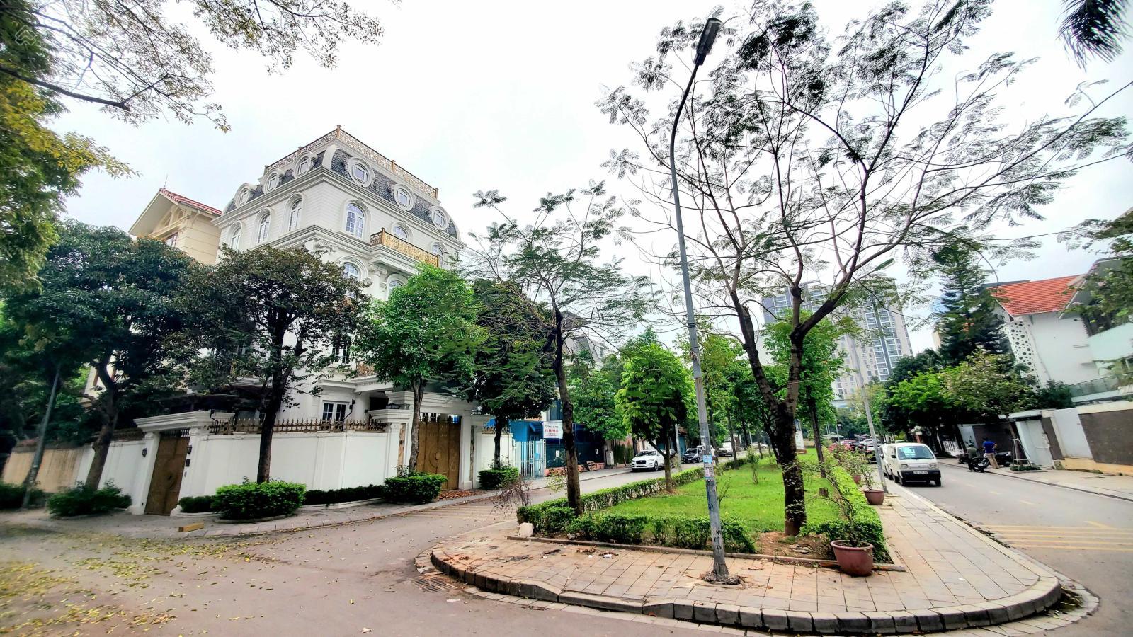 Độc nhất biệt thự bán đảo Linh Đàm có hồ điều hòa, DT 254m2, 10 phòng ngủ, giá chỉ 5x tỷ - Ảnh 4