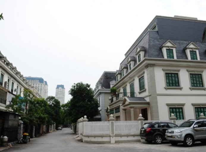 VILLA  4 TẦNG ĐƠN LẬP, THẤP TẦNG MỸ ĐÌNH SÔNG ĐÀ, DIỆN TÍCH 195M2, BẢO VỆ 24/24, VIP TOÀN QUAN CHỨC - Ảnh 2