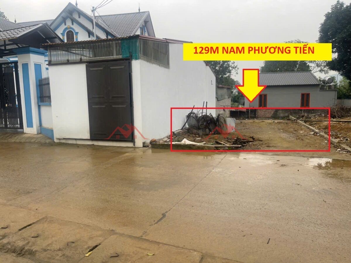 CHÍNH CHỦ BÁN LÔ ĐẤT 129M TẠI NAM PHƯƠNG TIẾN-CHƯƠNG MỸ-HÀ NỘI - Ảnh chính