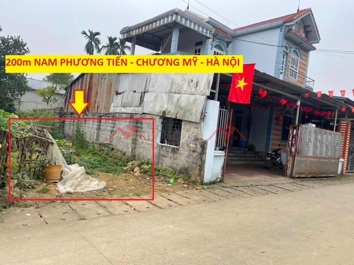 CHÍNH CHỦ BÁN LÔ ĐẤT 200M TẠI NAM PHƯƠNG TIẾN-PHƯỜNG CHƯƠNG MỸ-HÀ NỘI - Ảnh chính