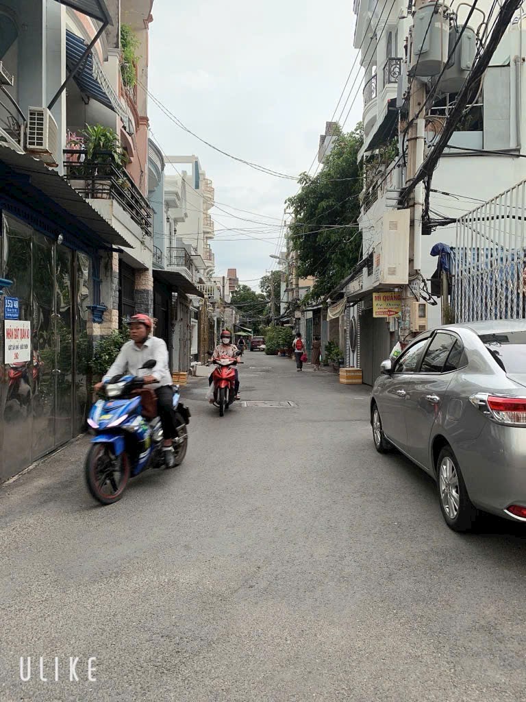 NHÀ ĐẸP - HẺM 6M THÔNG QUANG TRUNG - GẦN CV LÀNG HOA - DT 70M² - 4 TẦNG CHỈ 7.X TỶ - Ảnh chính