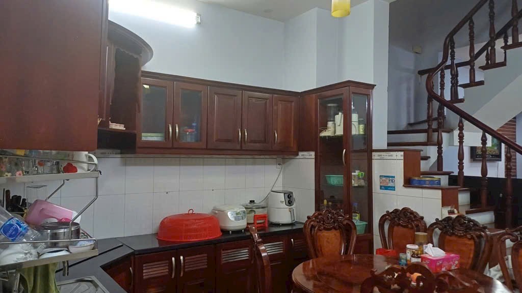 NHÀ ĐẸP - HẺM 6M THÔNG QUANG TRUNG - GẦN CV LÀNG HOA - DT 70M² - 4 TẦNG CHỈ 7.X TỶ - Ảnh 3