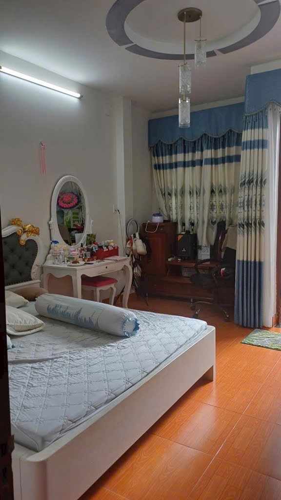 NHÀ ĐẸP - HẺM 6M THÔNG QUANG TRUNG - GẦN CV LÀNG HOA - DT 70M² - 4 TẦNG CHỈ 7.X TỶ - Ảnh 5