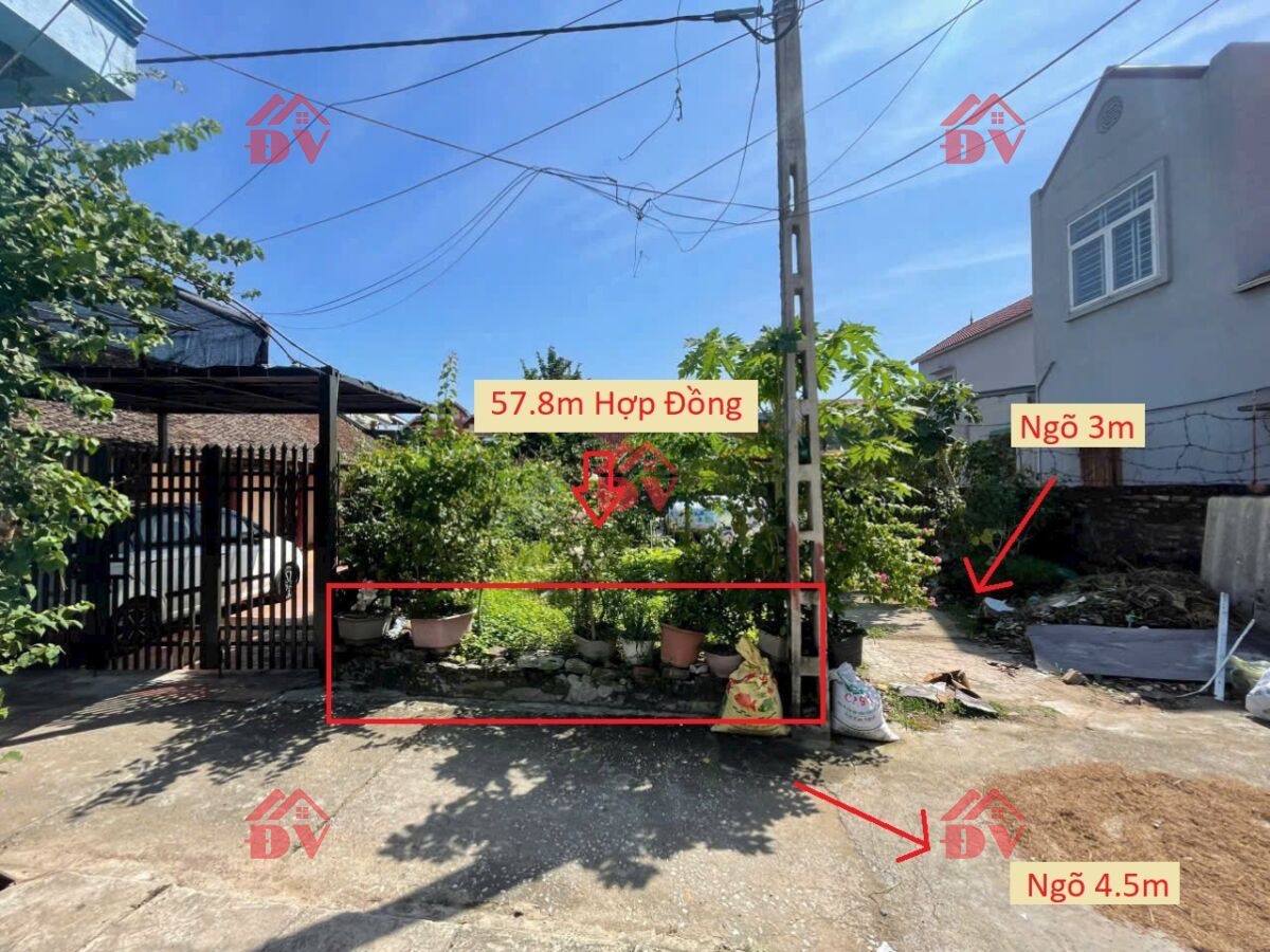 CHÍNH CHỦ BÁN LÔ ĐẤT 57,8M TẠI HỢP ĐỒNG-PHƯỜNG CHƯƠNG MỸ-HÀ NỘI - Ảnh chính
