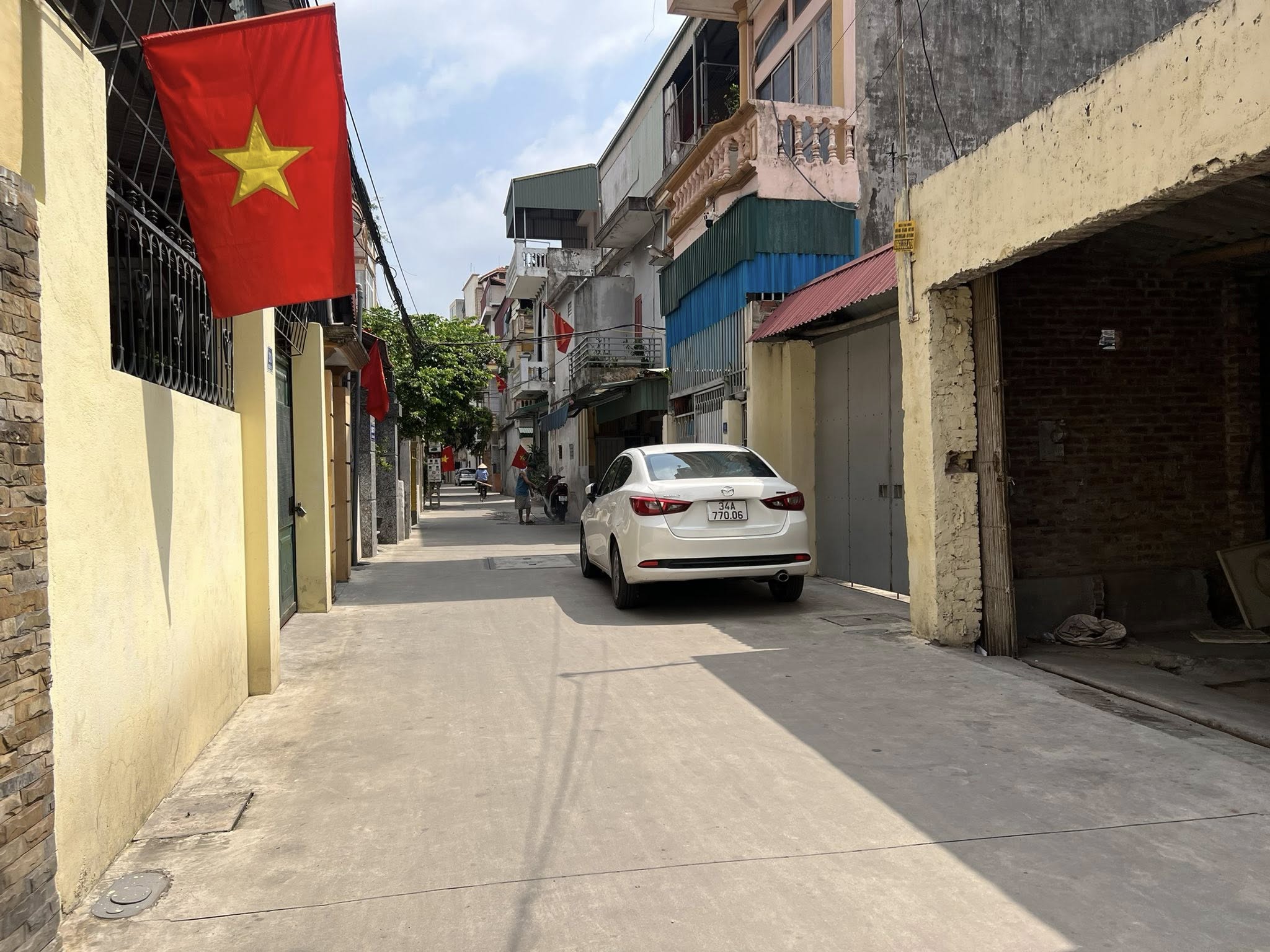 Bán đất ngõ phố Cô Đông, phường Bình Hàn, TP HD, 89.5m2, mt 3.9m, ngõ oto tránh nhau, thông - Ảnh chính